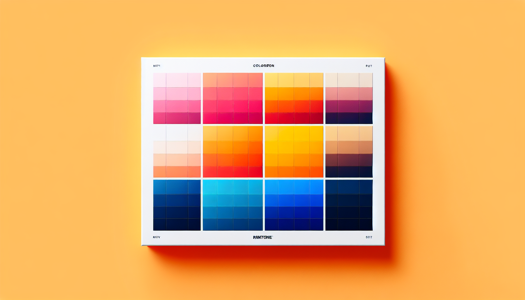 12-season color analysis palette showing all seasonal types