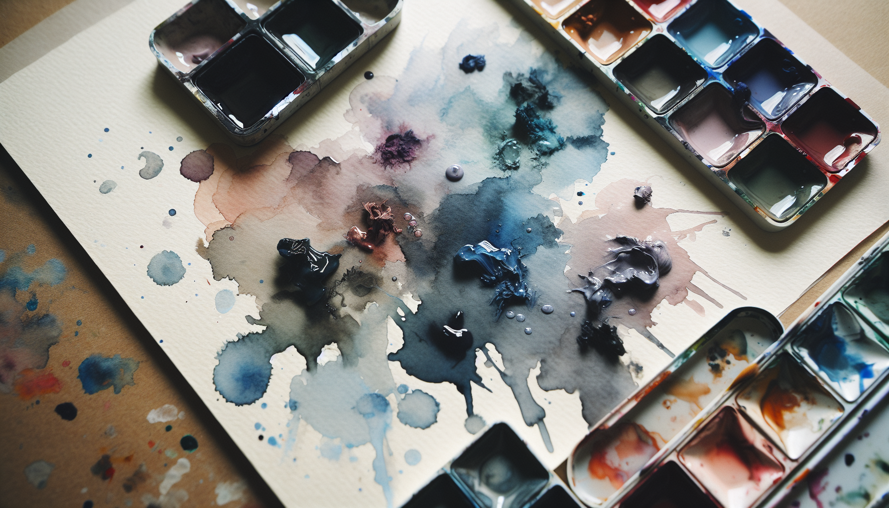 Cool Summer color palette with cool, medium, sophisticated colors