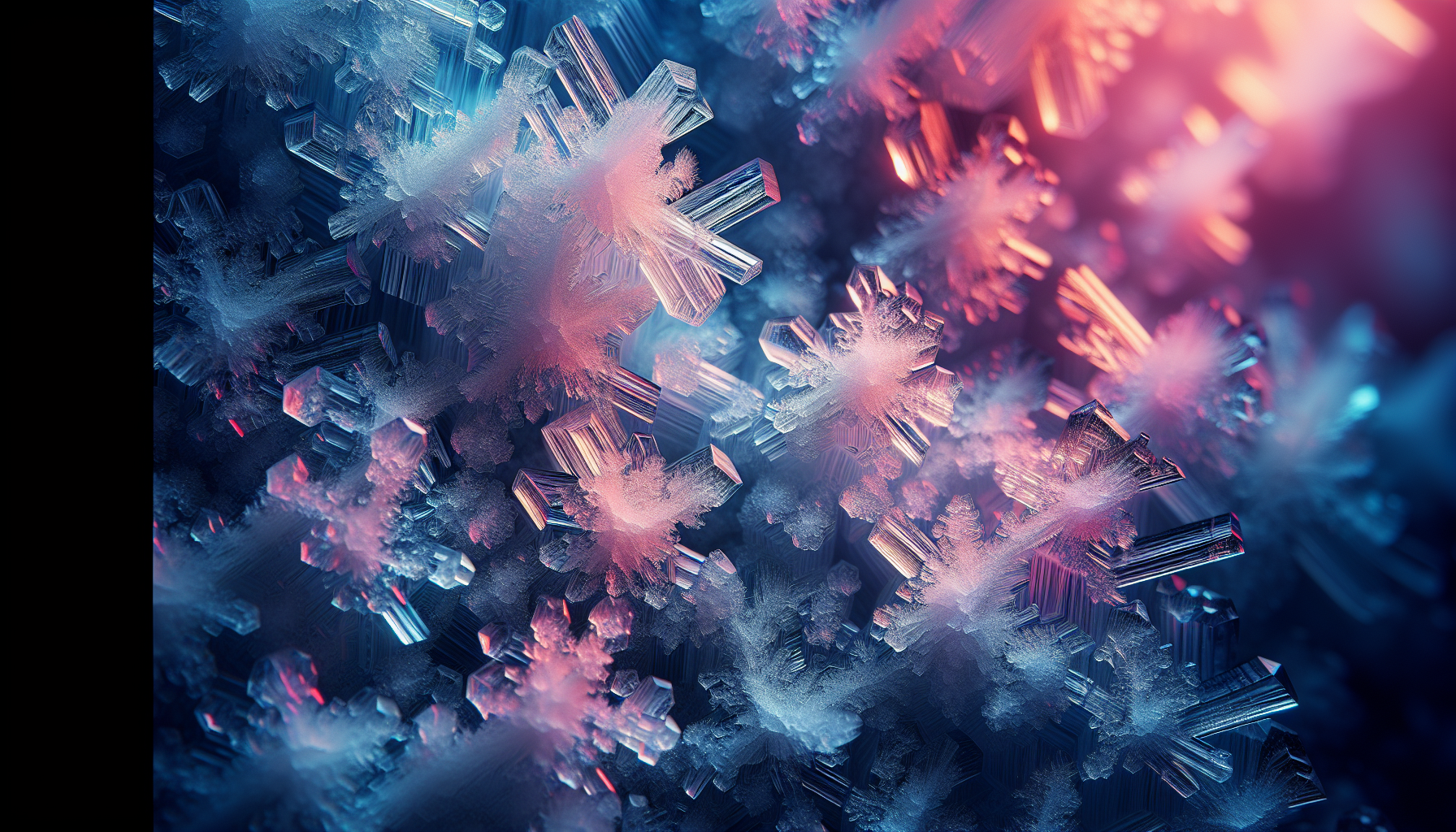 Cool Winter color palette with cool, bright, true colors