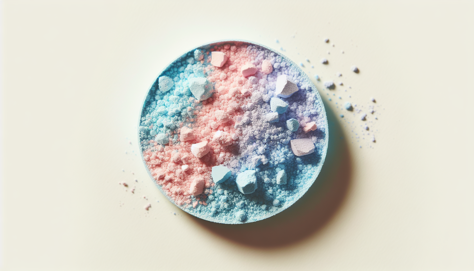 Light Summer color palette with soft, cool, light colors