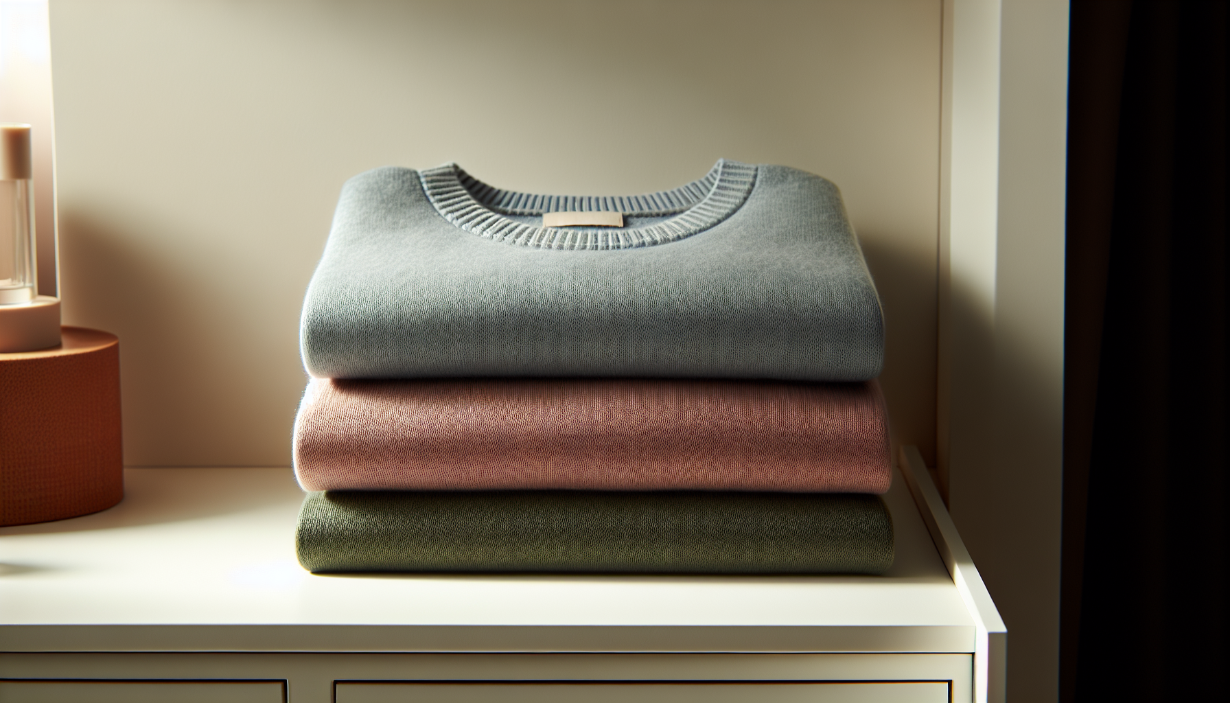 Soft Summer color palette with muted, cool, gentle colors