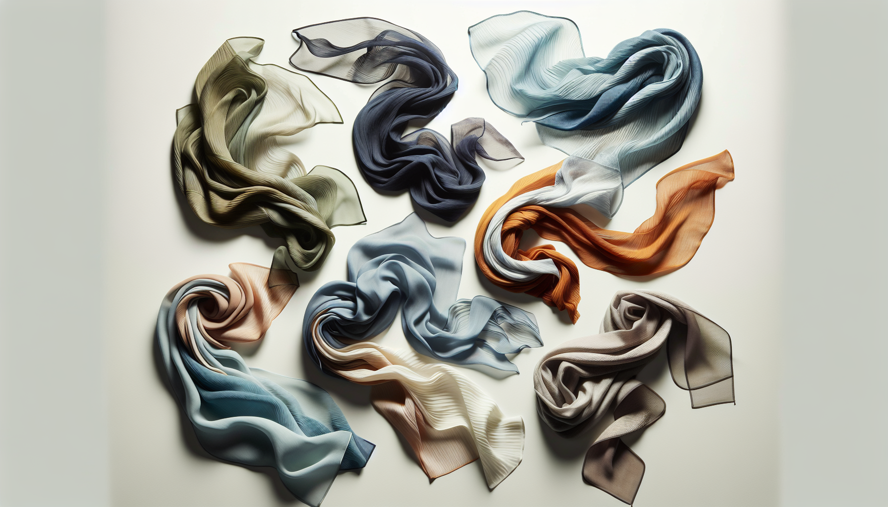 Spring 2025 color palette showing trending shades