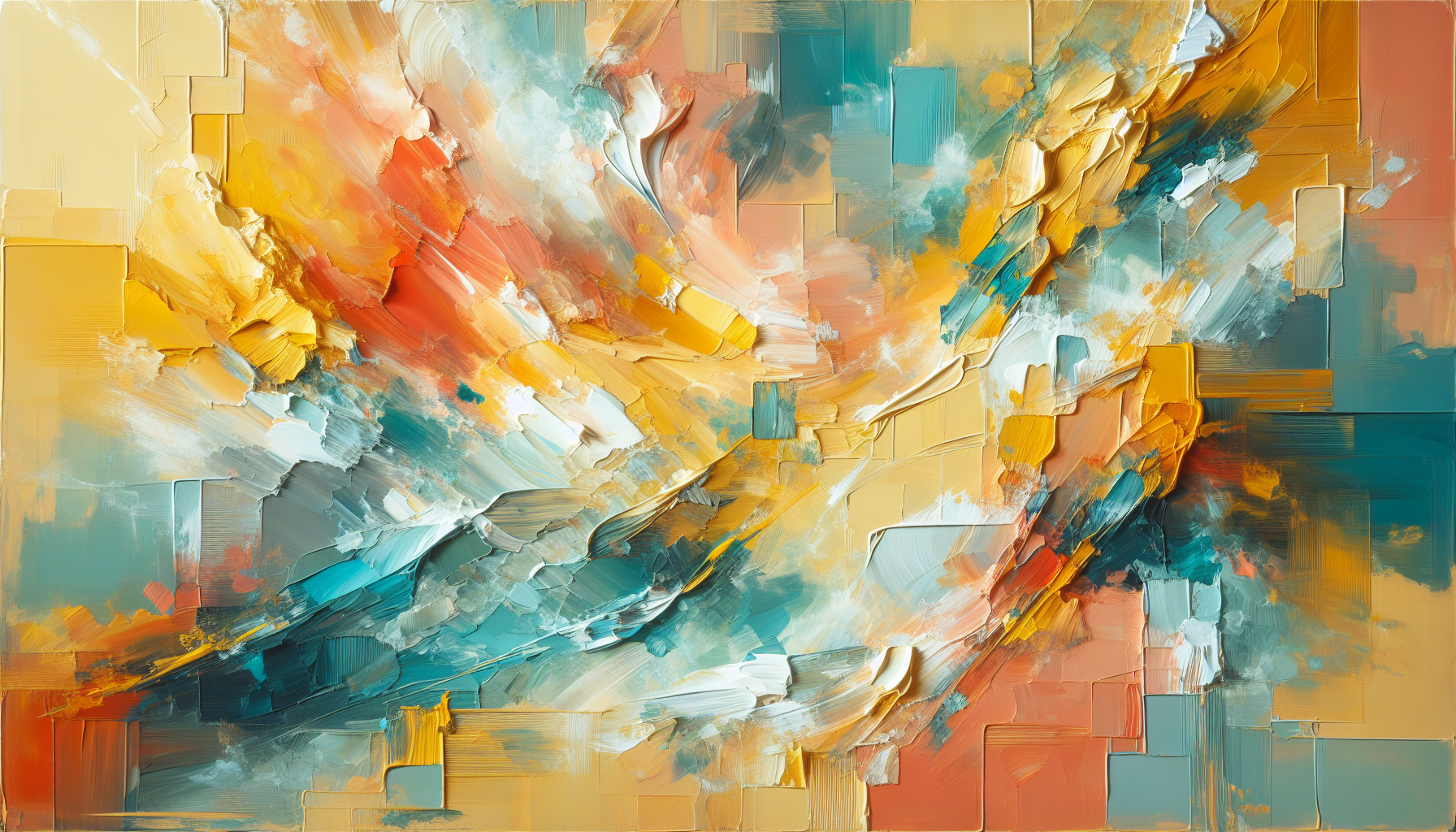 Warm Spring color palette with golden, warm, fresh colors