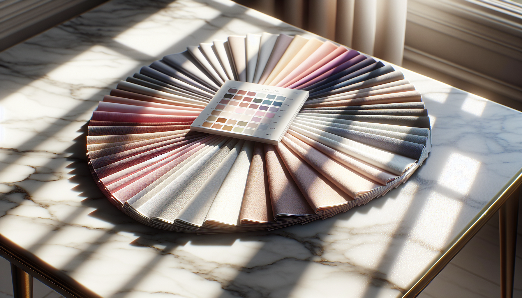 Interactive color season quiz showing all 12 seasonal palettes