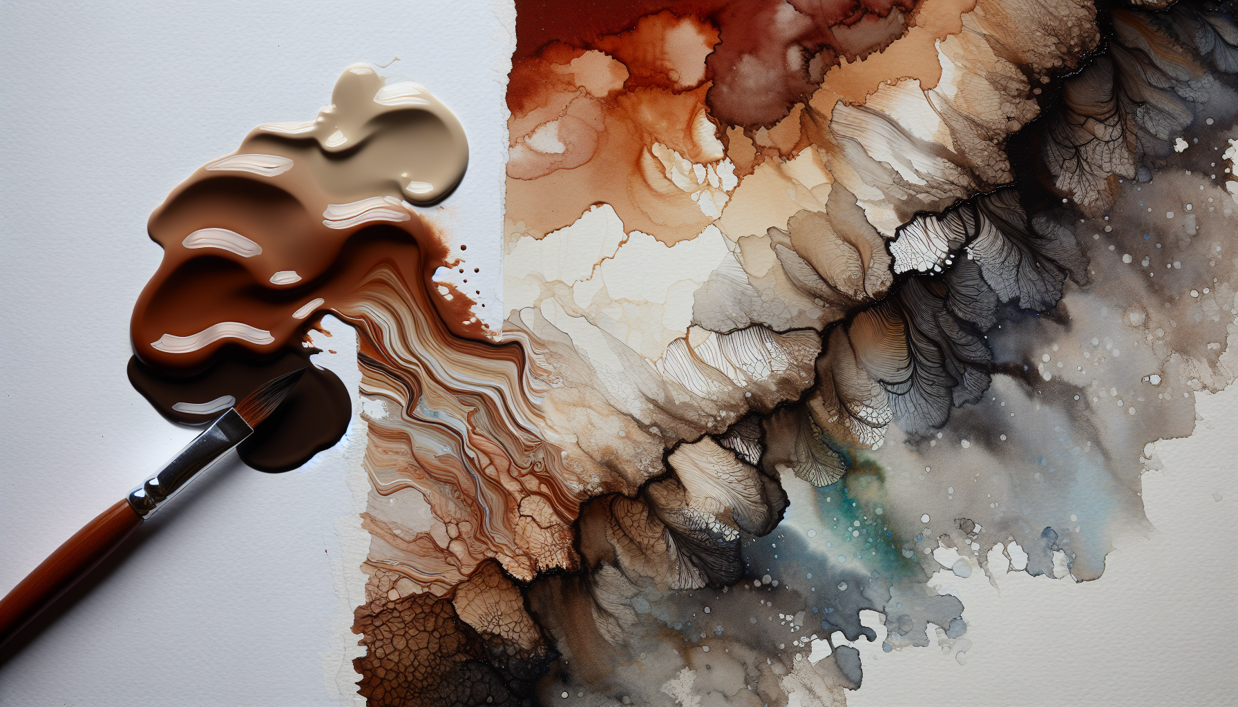 Before and after showing impact of wrong vs right colors